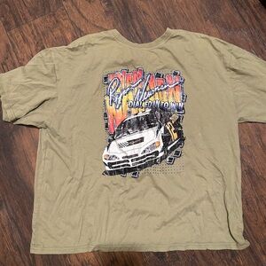 Vintage nascar tee Ryan Newman